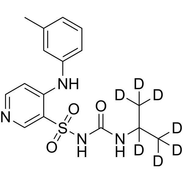 Torsemide-d7 (Torasemide-d7) 1189375-06-1